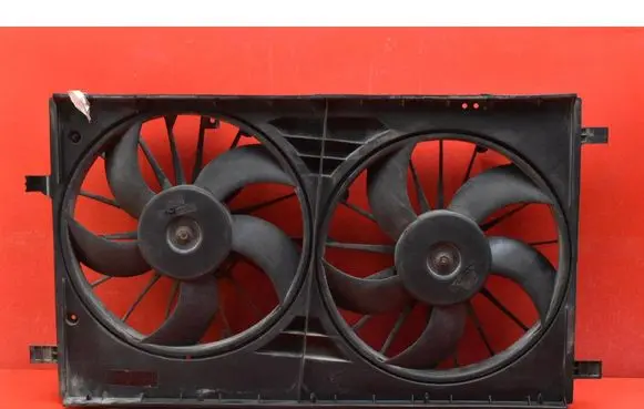 Electric radiator cooling fan