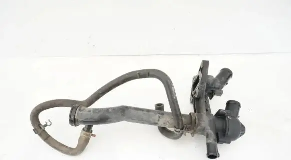 Volkswagen Polo IV 9N3 Engine coolant pipe/hose 03D121026