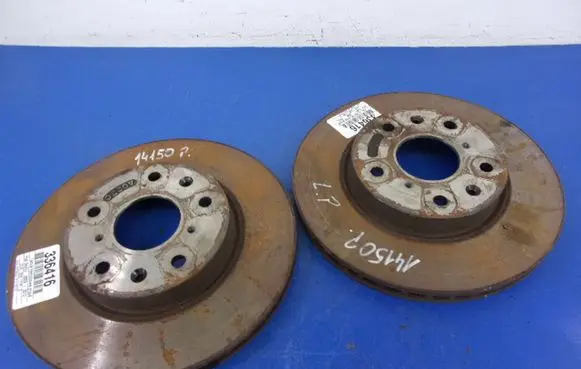 Fiat Sedici Front brake disc