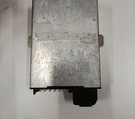 Mercedes-Benz E W124 Engine control unit/module 0055450532