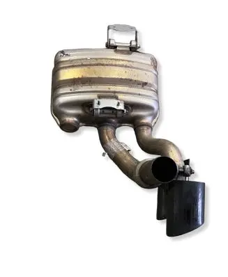 Porsche 911 991 Muffler ending 99111146700