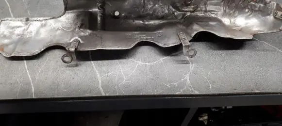 Volkswagen Phaeton Other exhaust manifold parts 07Z253037F