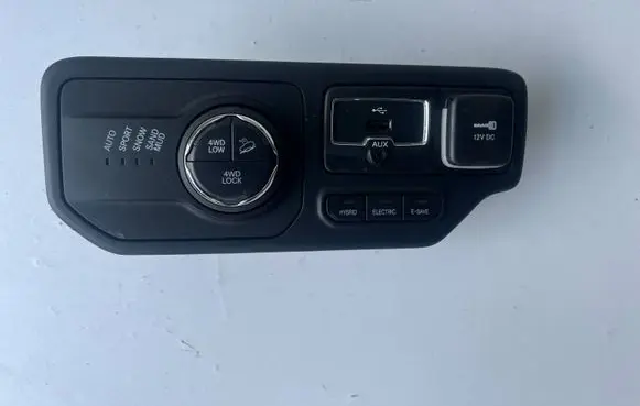 Jeep Renegade Other dashboard 