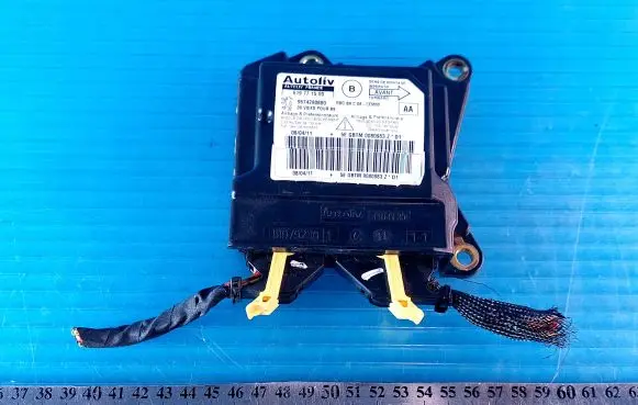 Peugeot Partner Airbag control unit/module 619771500 9674290880