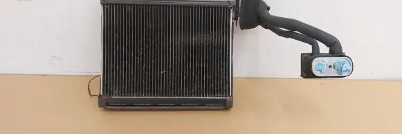 Air conditioning (A/C) radiator (interior)