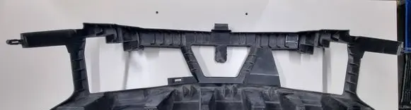 Renault Scenic II - Grand scenic II Front bumper mounting bracket 8200479758