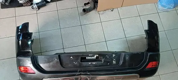 Peugeot 3008 I Rear bumper