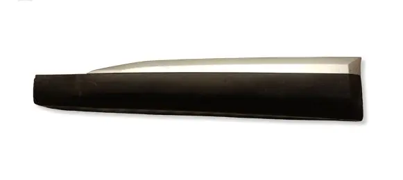 Peugeot 2008 II Front door glass trim molding 9637637180
