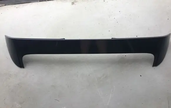 Ford Fiesta Tailgate/trunk spoiler 8A61A44210B