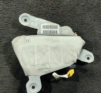 Front door airbag