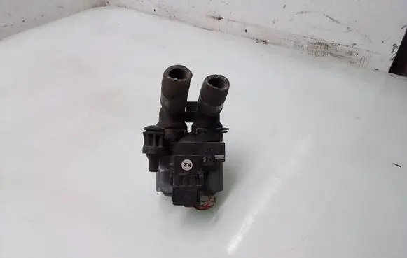 Coolant heater control valve