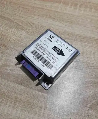 Opel Astra F Airbag control unit/module 90519067