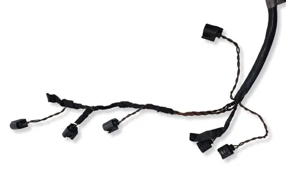 BMW 5 E60 E61 Fuel injector wires 