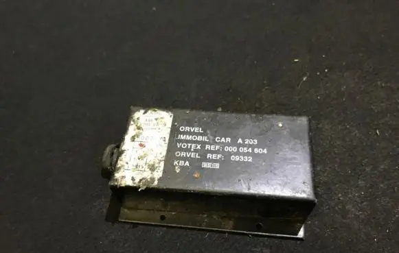 Volkswagen Golf III Other control units/modules 000054604 cara203