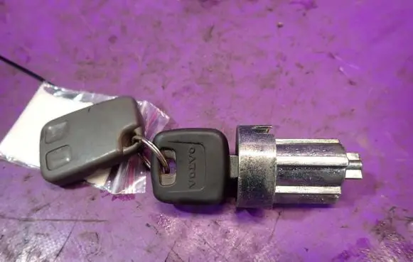 Volvo S40, V40 Ignition lock 