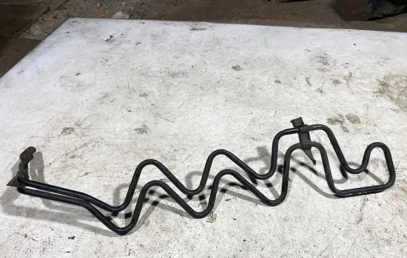 Audi A6 S6 C5 4B Power steering radiator 