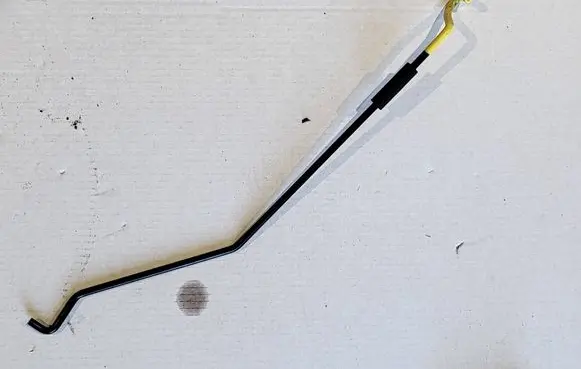 Opel Corsa F Engine bonnet/hood prop rod/strut 