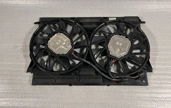 Porsche Cayenne (9Y0 9Y3) Fan set PAB12120730 PAB95945510 PAB959455