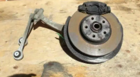 Audi A4 S4 B9 Front wheel hub 8W0407241F