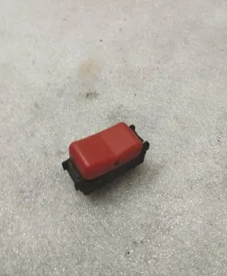 Mercedes-Benz E W124 Hazard light switch 1248200110