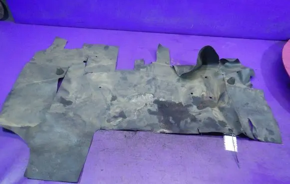 Fiat 126 Front floor carpet liner 