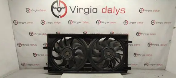 Renault Latitude (L70) Radiator cooling fan shroud 214810030R F00S3D2009 1A20B361