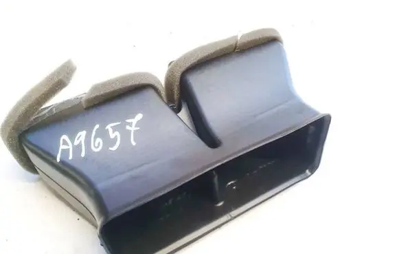 Dash center air vent grill