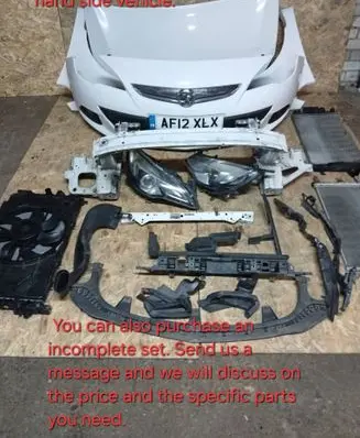 Opel Astra J Front piece kit 