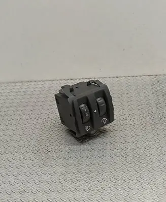 Renault Clio III Panel lighting control switch 8200095495B 08802012 88020001