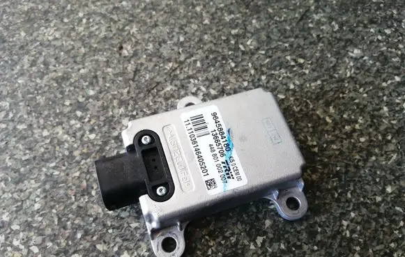 Peugeot 407 ESP acceleration yaw rate sensor 9645884180