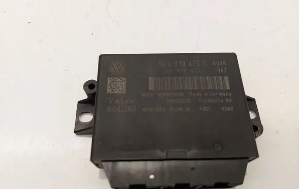 Volkswagen Golf VI Parking PDC control unit/module 5K0919475 5K0919475C
