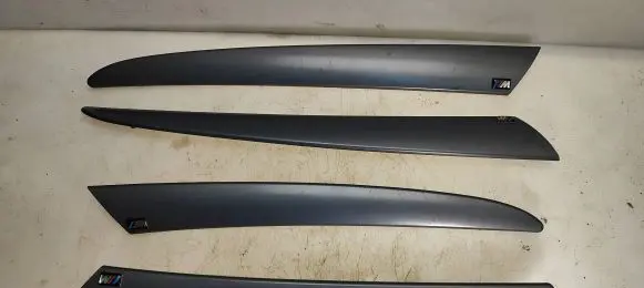 BMW X5 E53 Door card panel trim set 8265479 8265483 8265484
