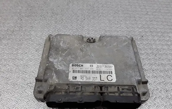 Opel Sintra Engine control unit/module 0281001637 90569337LC