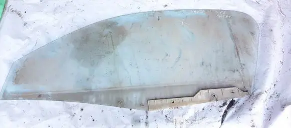 Mazda MX-3 Front door window glass four-door