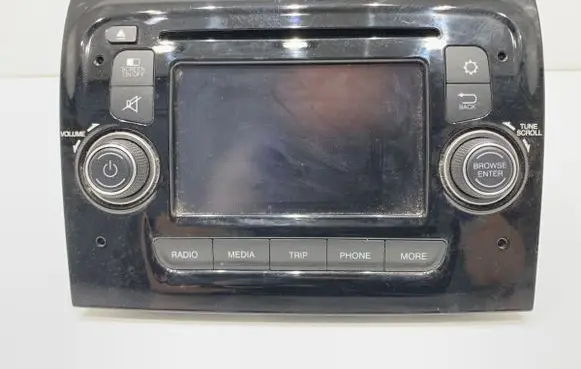 Peugeot Boxer Radio/CD/DVD/GPS head unit 07356560560