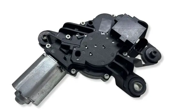 Volkswagen Golf VI Rear window wiper motor 5K6955711A