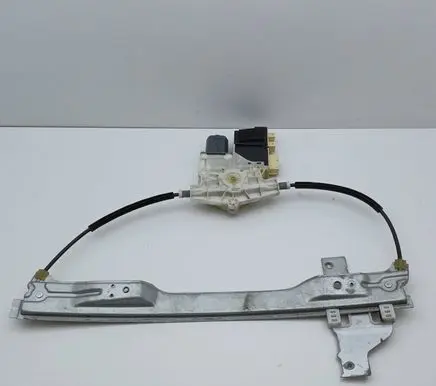 Citroen C4 I Front door window regulator with motor 9657133680 9681576080