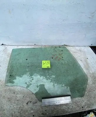 Opel Astra H Rear door window glass AS2M3236DOT682 43R001582