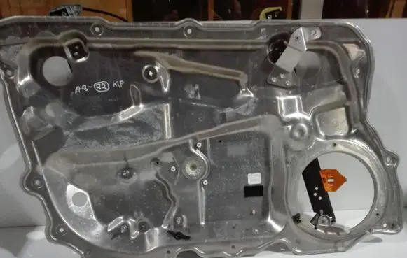 Audi A8 S8 D3 4E Front window lifting mechanism without motor 4E0837849B