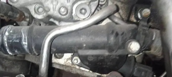 Dodge Journey Engine coolant pipe/hose 03G121132B