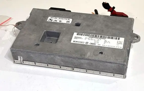 Audi Q7 4L Bluetooth control unit module 4E0035729