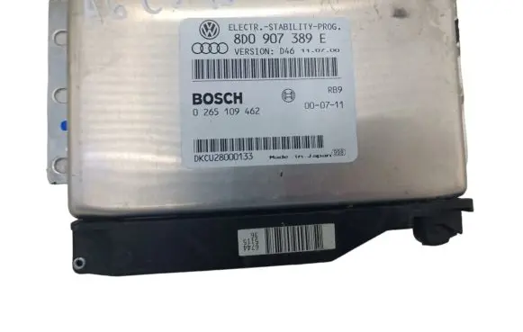 Audi A6 S6 C5 4B Gearbox control unit/module 8D0907389E 0265109462