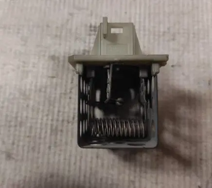 Peugeot 206 Heater blower motor/fan resistor 38574