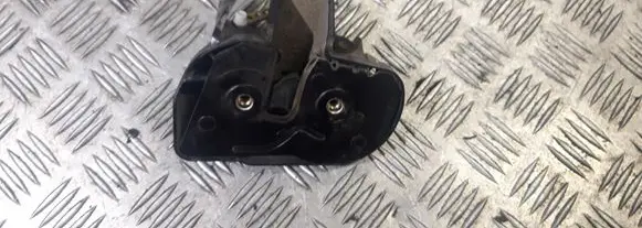 Volkswagen Caddy Sliding door lock 7h0843604
