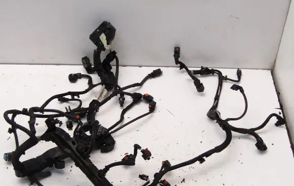 Peugeot 2008 II Engine installation wiring loom 9819582380