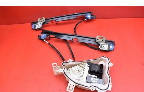 Seat Altea XL Front door window regulator with motor 1K0959793H