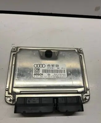 Audi A6 S6 C6 4F Engine control unit/module 4F0907559