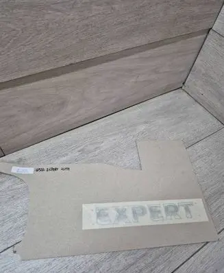 Peugeot Expert Rear door emblem/model letters 98345379VD