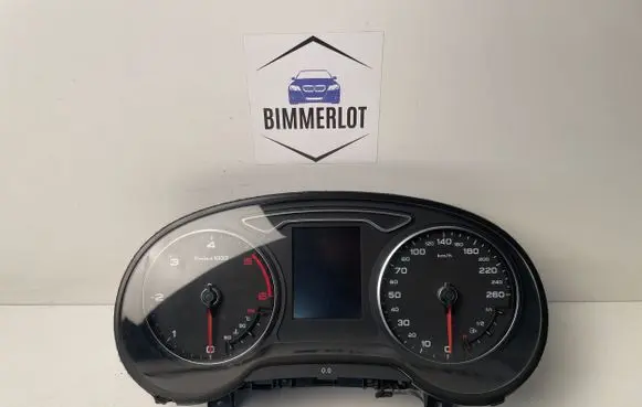 Audi A3 S3 8V Speedometer (instrument cluster) 8V0920