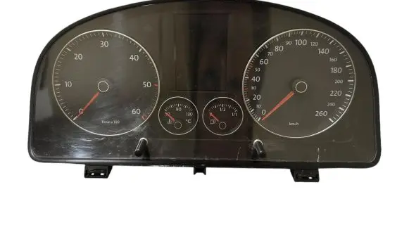 Volkswagen Touran I Speedometer (instrument cluster) 1T0920874AX